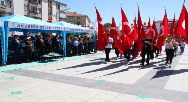 Akşehirde 30 Ağustos Zafer Bayramı kutlandı
