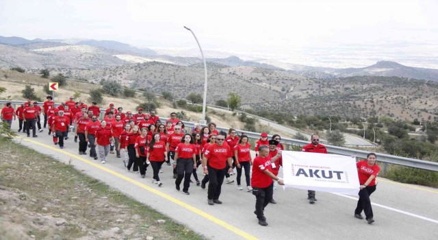 AKUT Büyük Taarruz şehitlerini yad etti