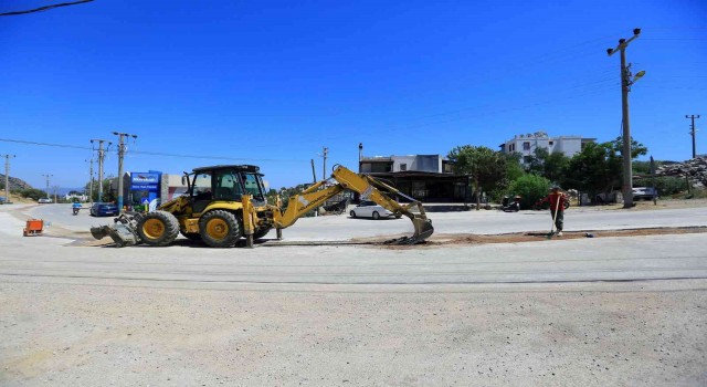 Akyarlarda altyapı çalışmaları tamamlandı