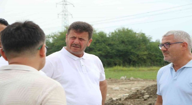 Akyazıda projeler tam gaz sürüyor