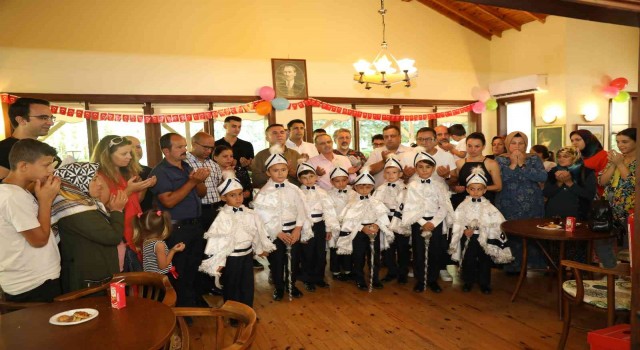 Alanya Belediyesi 400 çocuğu sünnet ettirdi