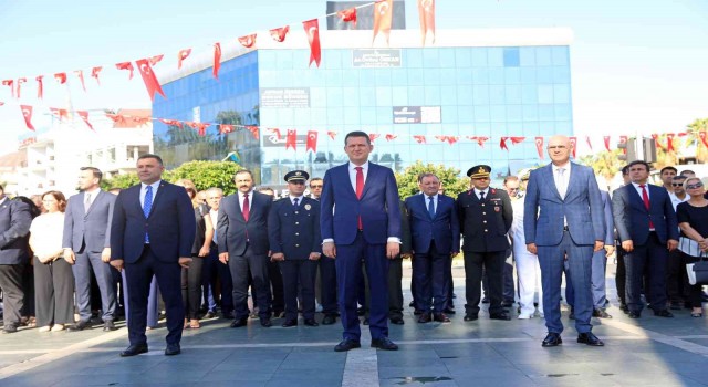 Alanyada 30 Ağustos Zafer Bayramı coşkuyla kutlandı