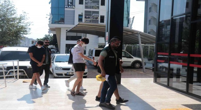 Alanyada uyuşturucu hap operasyonuna 3 tutuklama