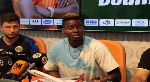 Alanyaspor, Idrissa Doumbiayı kadrosuna kattı