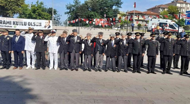 Alaplıda 30 Ağustos Zafer Bayramı kutlandı