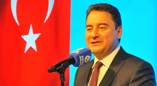 Ali Babacan: “Müsait bir yerde iktidarı indirip, yola devam edeceğiz”