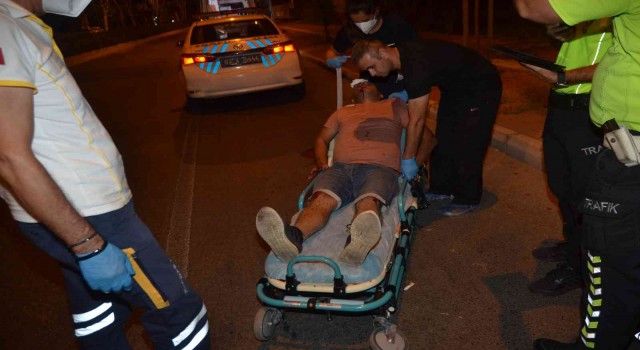 Alkollü sürücünden ilginç talep