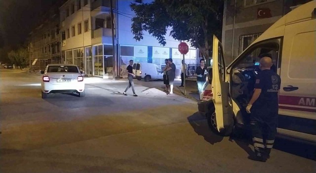 Alkollü sürücünün çarptığı kamyonet sürücüsü yaralandı