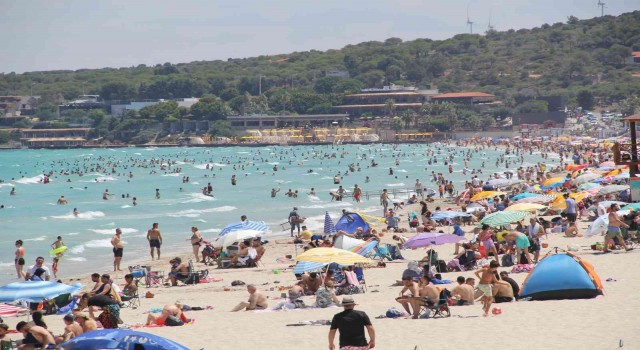 Alman turistler İzmirden vazgeçmiyor