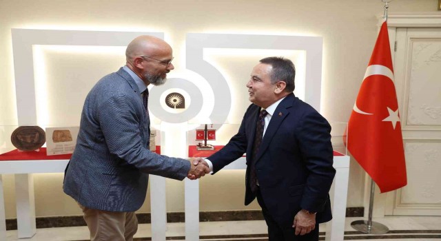 Almanyanın Antalya Konsolosu Tscherner: “Antalya Almanların ikinci evi”