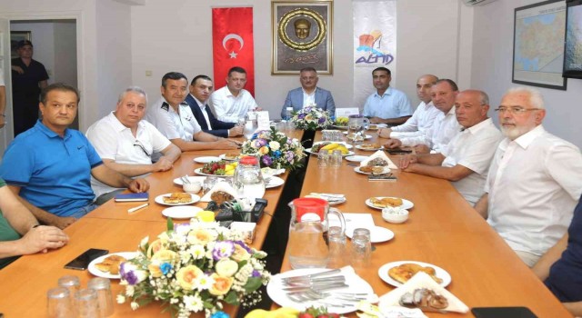 ALTİD, Vali Yazıcıyı ağırladı
