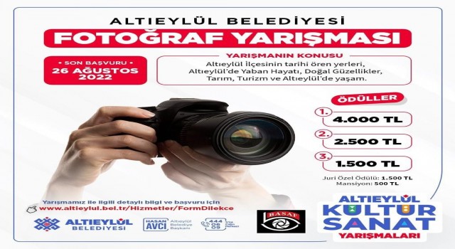 Altıeylül sanatçıları gün yüzüne çıkarmaya hazırlanıyor