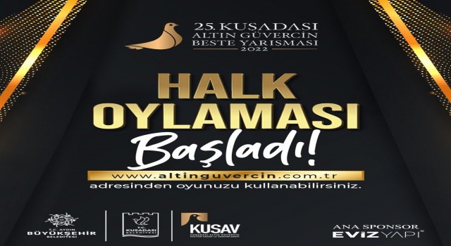 Altın Güvercin Beste Yarışmasının dijital halk oylaması başladı