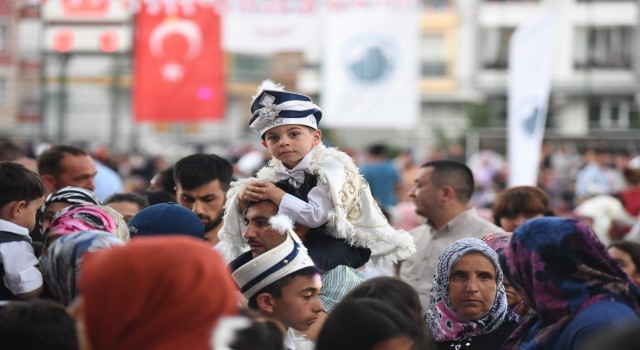 Altındağ Belediyesi 530 çocuğu sünnet ettirdi