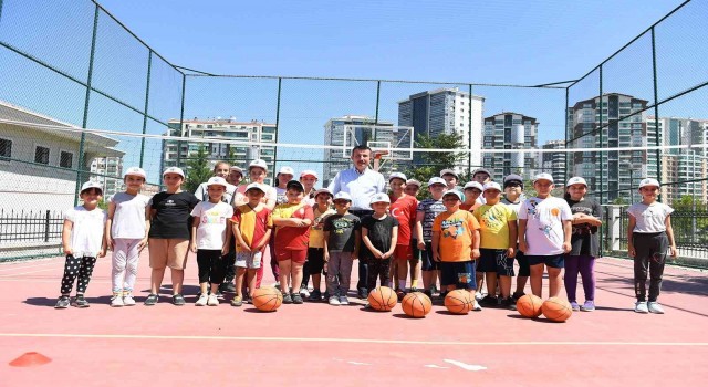 Altındağda 25 bin çocuk yaz okulunda buluştu