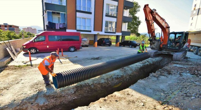 Altınorduda alt ve üstyapı çalışmaları devam ediyor