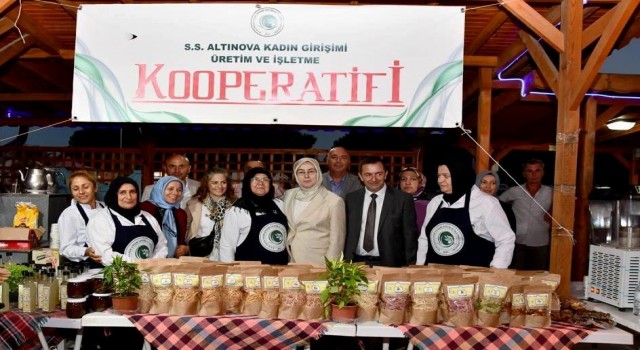 Altınovalı kadınlar, ekonomiye katılıyor