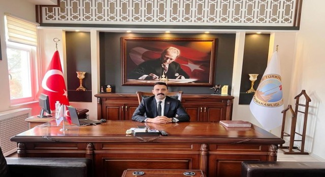 Altıntaş Kaymakamı Hüseyin Bozoğlan, görevine başladı