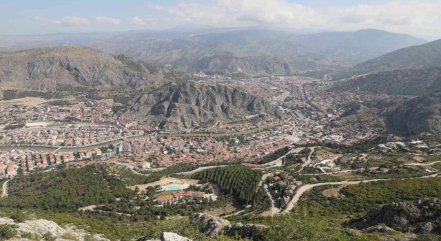 Amasyaya teleferik için geri sayım başladı