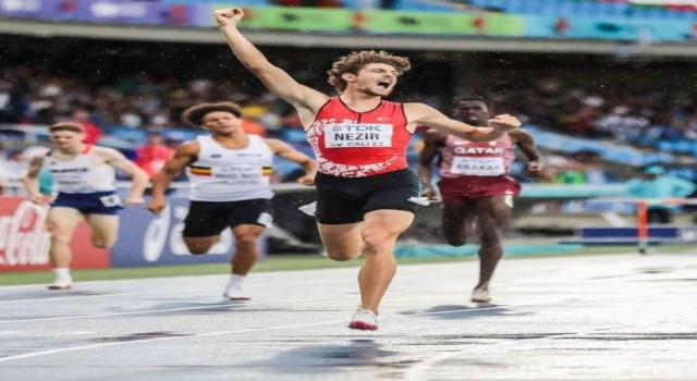 Anadolu Üniversiteli atlet dünya şampiyonu oldu