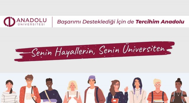 Anadolu Üniversitesi başarının yanında