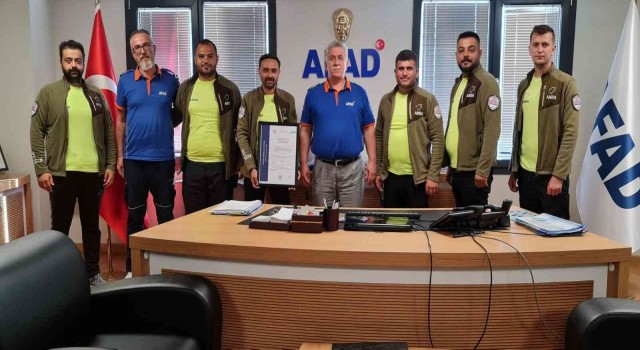 ANDAdan AFADa ziyaret