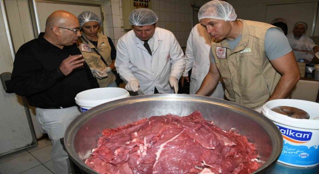 Ankaradaki restoranlarda gıda denetimi yapıldı