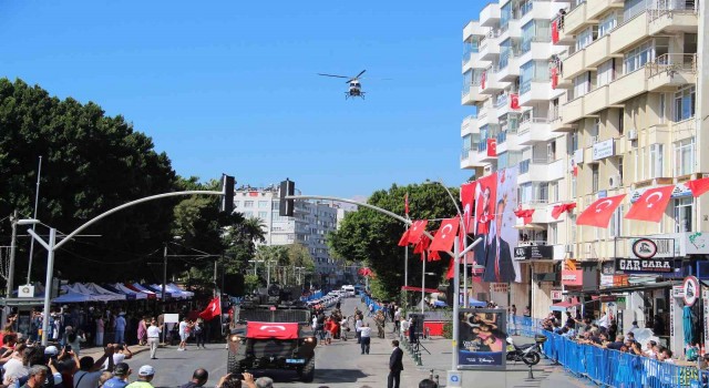 Antalyada 30 Ağustos Zafer Bayramı etkinlikleri