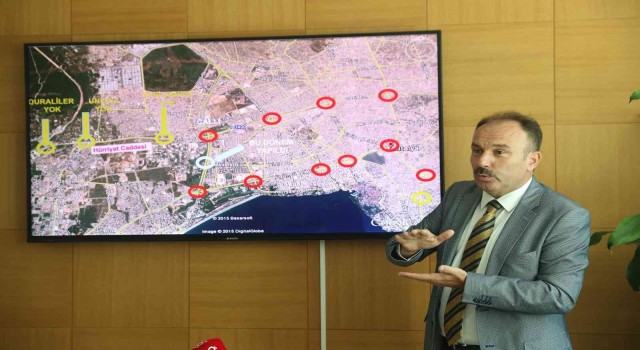 Antalyada 99 kavşakta ‘akıllı kavşak sistemine geçiliyor