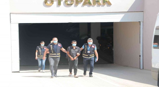 Antalyada aranan 35 zanlı yakalandı
