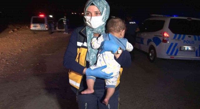 Antalyada aşı kartıyla birlikte evin kapısına bırakılan bebeğin kimliği belli oldu