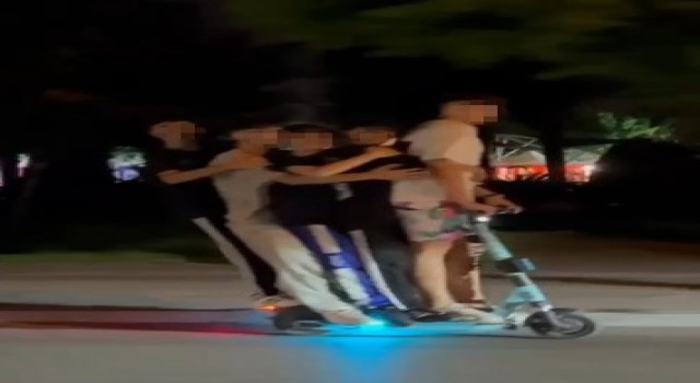 Antalyada bu kadar da olmaz dedirten görüntü