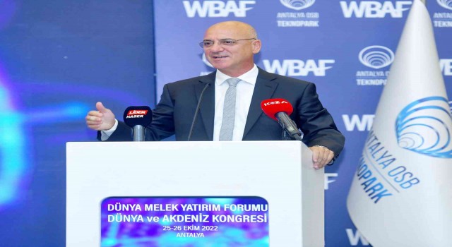 Antalyayı dünyaya tanıtacak kongre 25-26 Ekim tarihlerinde yapılacak