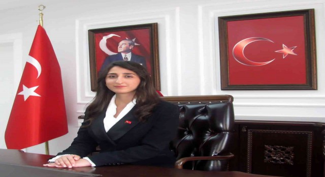 Arabanın kadın kaymakamı Hilal Kızılkaya görevine başladı