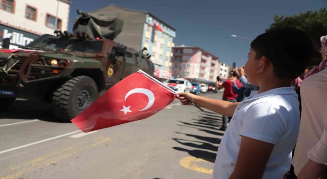 Ardahanda 30 Ağustos Coşkusu