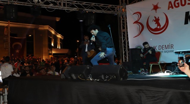 Ardahanda 30 Ağustos Zafer Bayramı Konseri