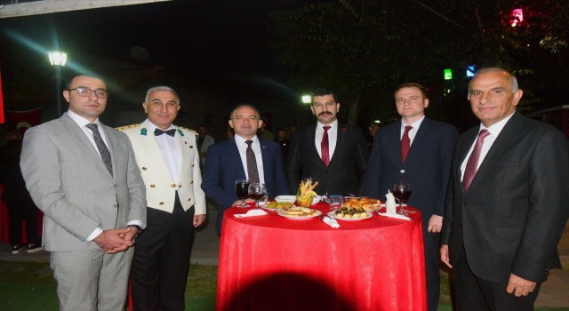 Ardahanda 30 Ağustos Zafer bayramı resepsiyonu