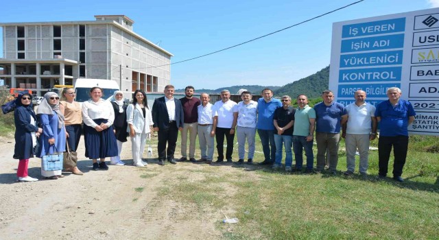 Argan, “İlçemizde 6 bin kişilik istihdamla 20 bin kişinin ekmek yiyeceği OSB büyüyor”