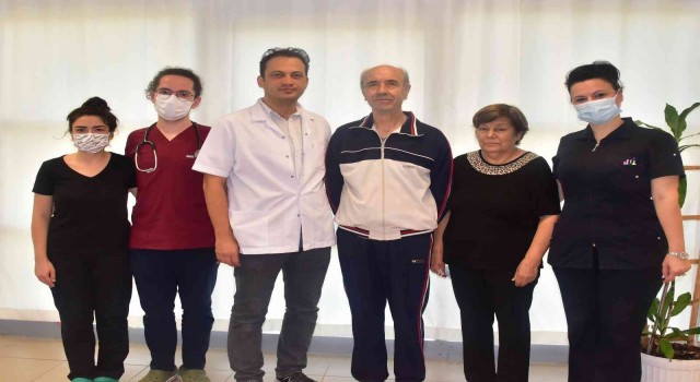 Artık kan sulandırıcı ilaca ihtiyacı kalmadı