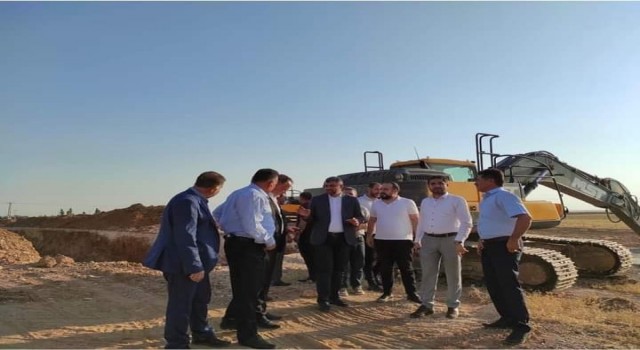 Artuklunun yeni Belediye Başkanı Tatlıdede saha çalışmalarına başladı