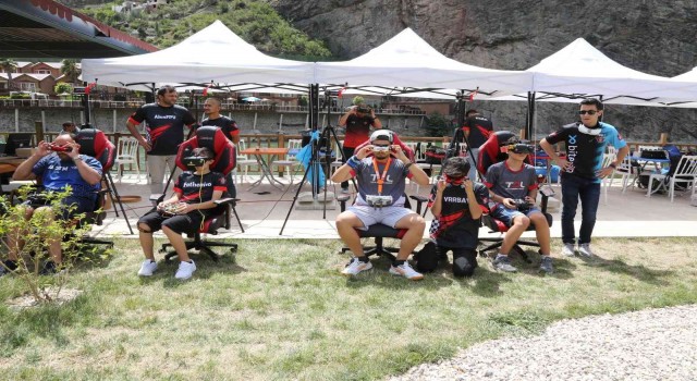 Artvinde TEKNOFEST dron heyecanı yaşanıyor
