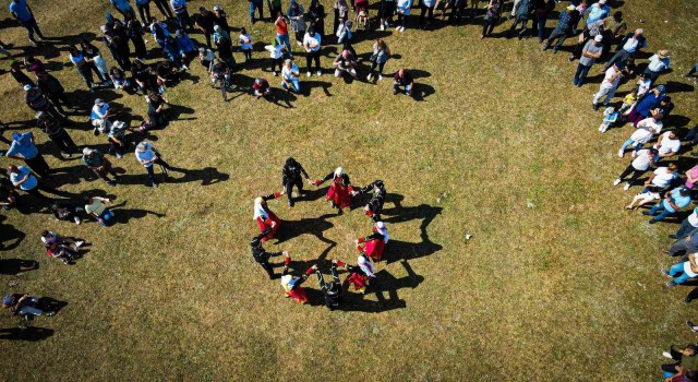 Artvinliler Satave Festivalinde gevrek ve horona doydu