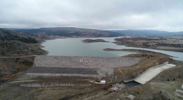 Aşağı Kuzfındık Barajında su hacmi 500 bin metreküp arttı