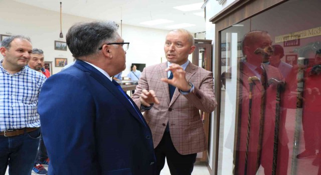 Asaletin simgesi Devrek Bastonu dünyaya açılıyor