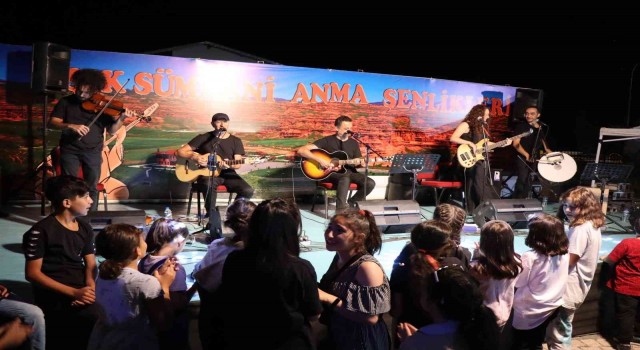‘Aşık Sümmaniyi Anma Şenliklerine yoğun ilgi