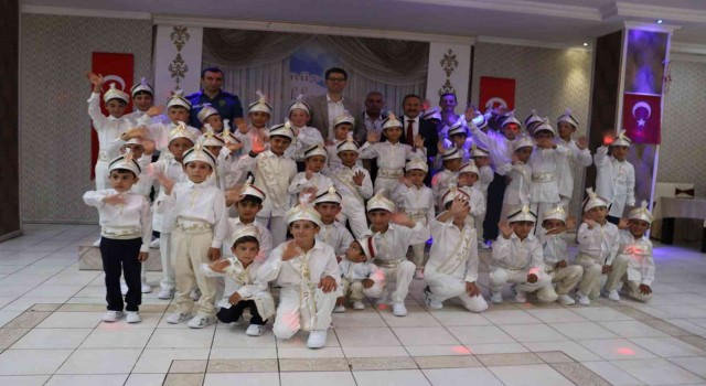 Aşkalede sünnet şöleni, 250 çocuk sünnet edildi