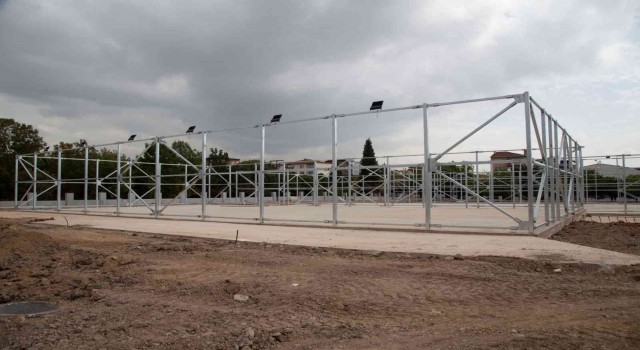 Askeri hastane alanı Sağlıklı Yaşam Parkına dönüşecek