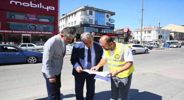 ASKİden 163 milyon liralık yatırım: İstasyon Caddesinin altyapısı değiştiriliyor