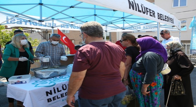 Aşureler Nilüfer Belediyesinden