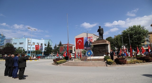 Atatürkün Çankırıya gelişinin 97. yıldönümü coşkuyla kutlandı